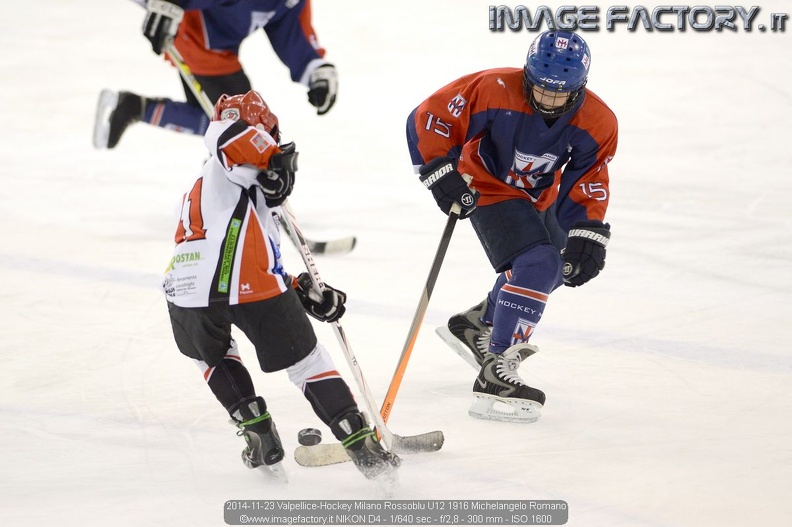 2014-11-23 Valpellice-Hockey Milano Rossoblu U12 1916 Michelangelo Romano.jpg